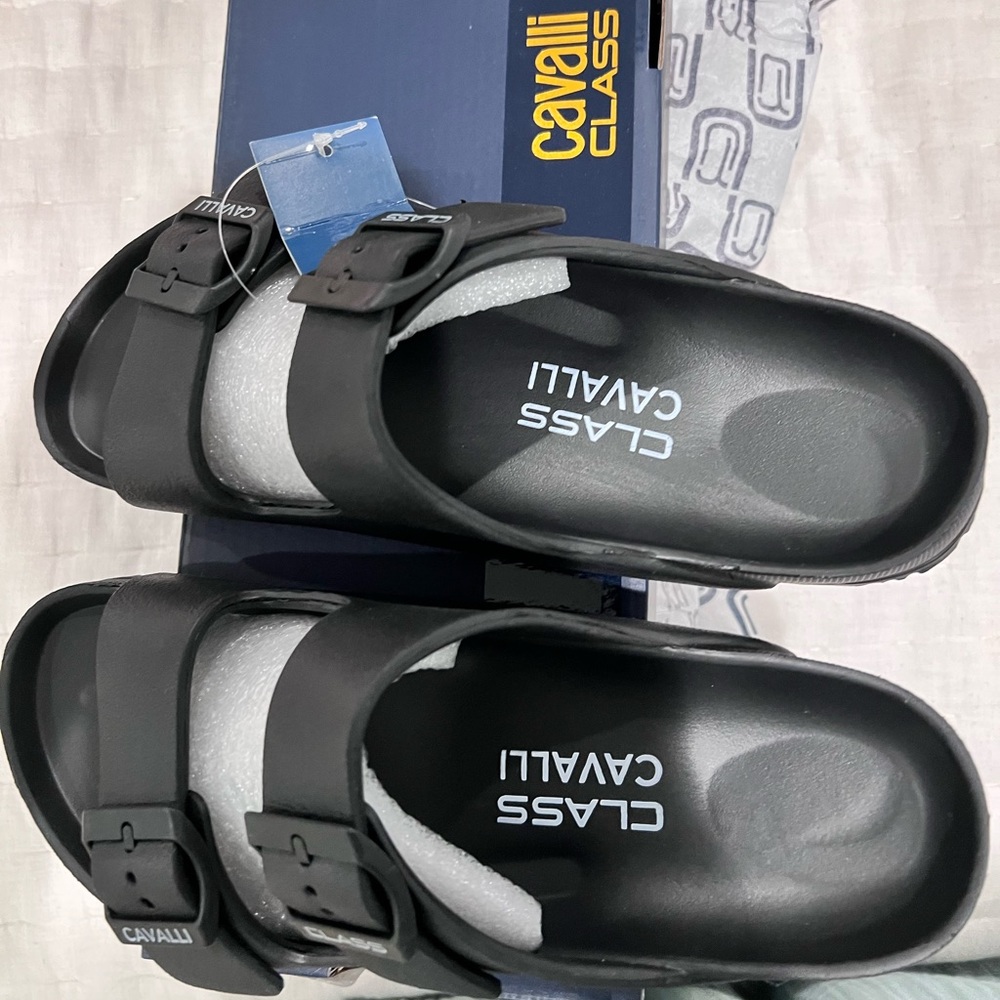NWT - Cavalli Class Sandals